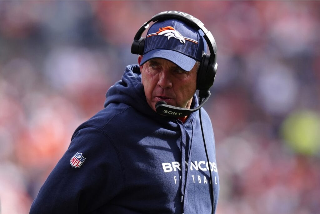 Sean Payton sends a clear message about the Denver Broncos’ approach to the NFL trade deadline