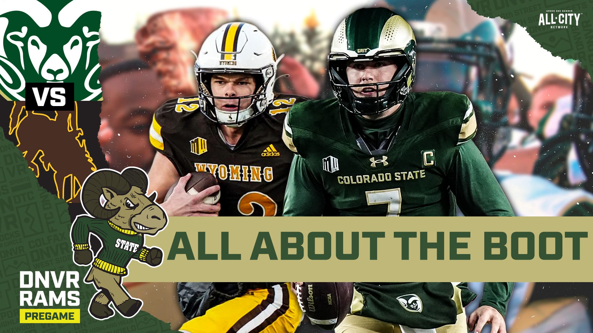 Rams PREGAME Wyoming 1