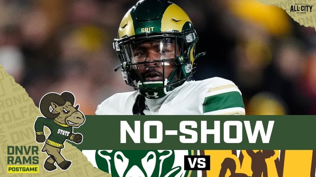 Thoughts on an uncompetitive Border War + how a crazy coaching carousel might impact CSU Football | DNVR Rams Podcast