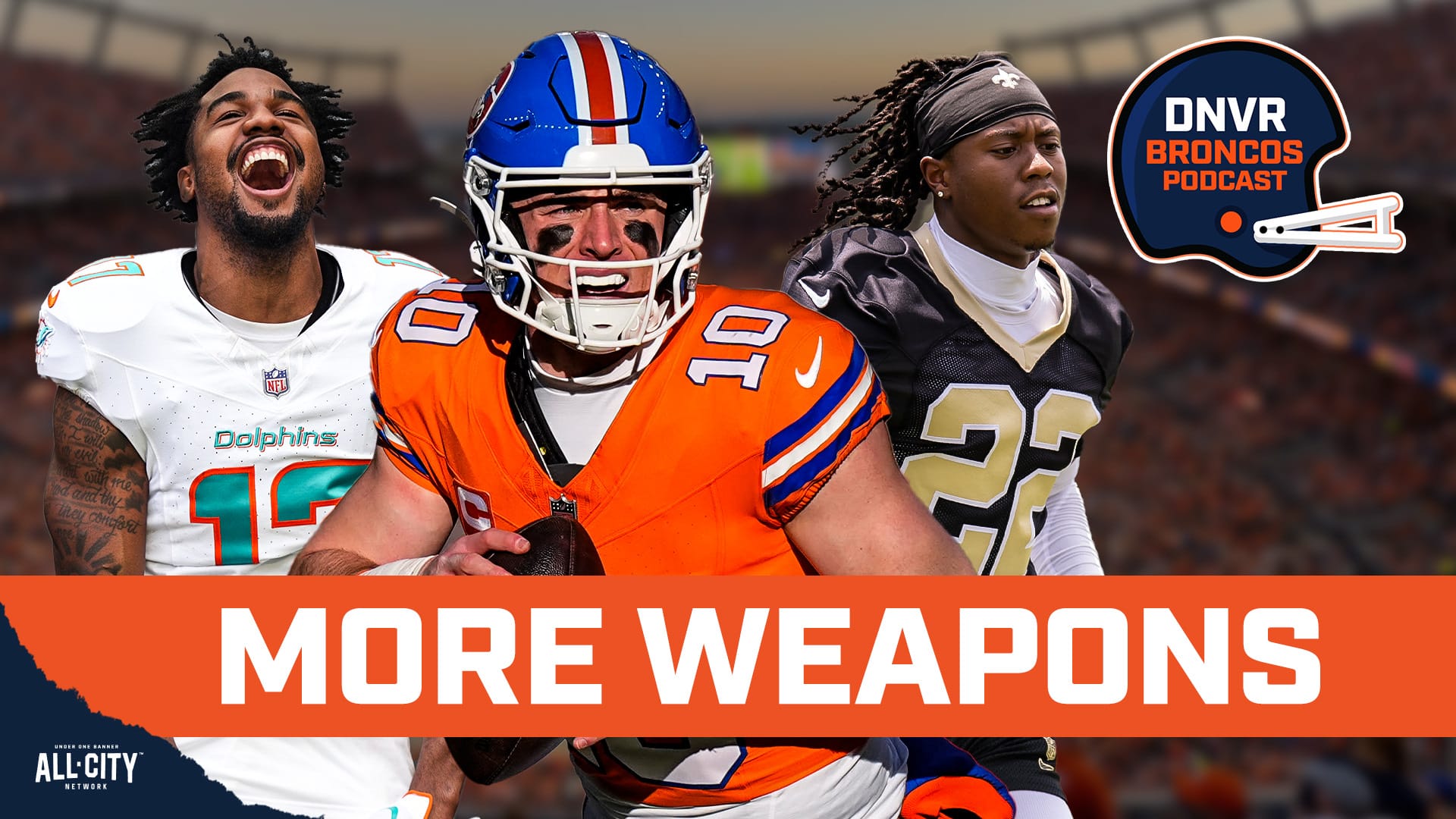 STANDARD POD Broncos 18