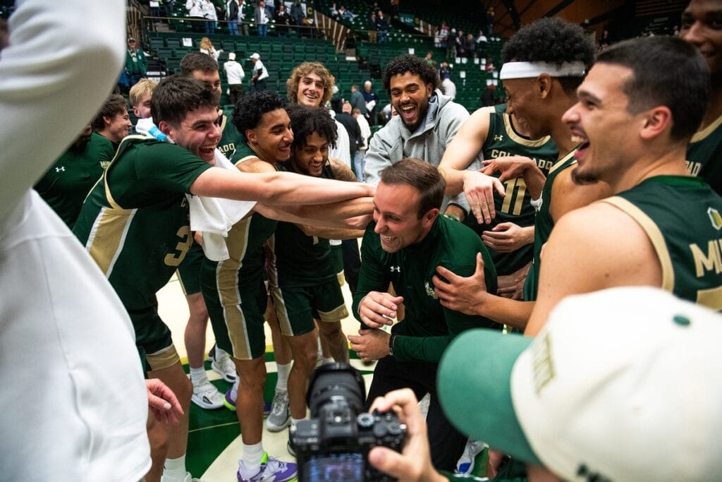 The future in Fort Collins looks bright as Ali Farokhmanesh and the CSU Rams dominate in his head coaching debut