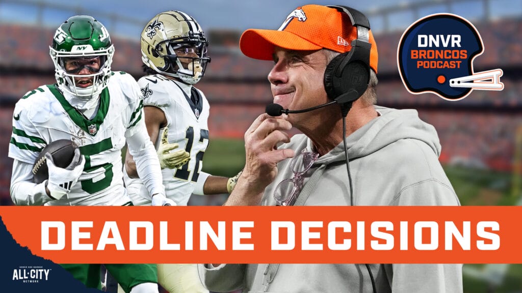 DNVR Broncos Podcast: Live reaction to the Denver Broncos trade-deadline decisions: Does Bo Nix get another weapon?