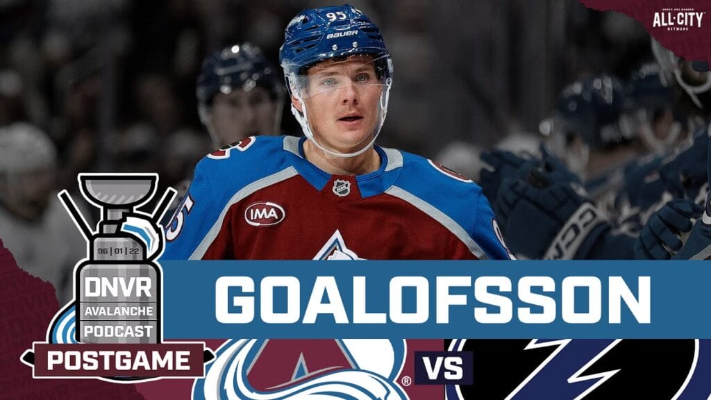 Victor Olofsson, Colorado Avalanche