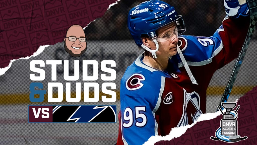 Avs-Lightning Game 14 Studs & Duds