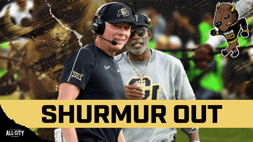 DNVR Buffs Podcast: How Pat Shurmur’s demotion affects Julian Lewis and the future for Coach Prime and Colorado Football