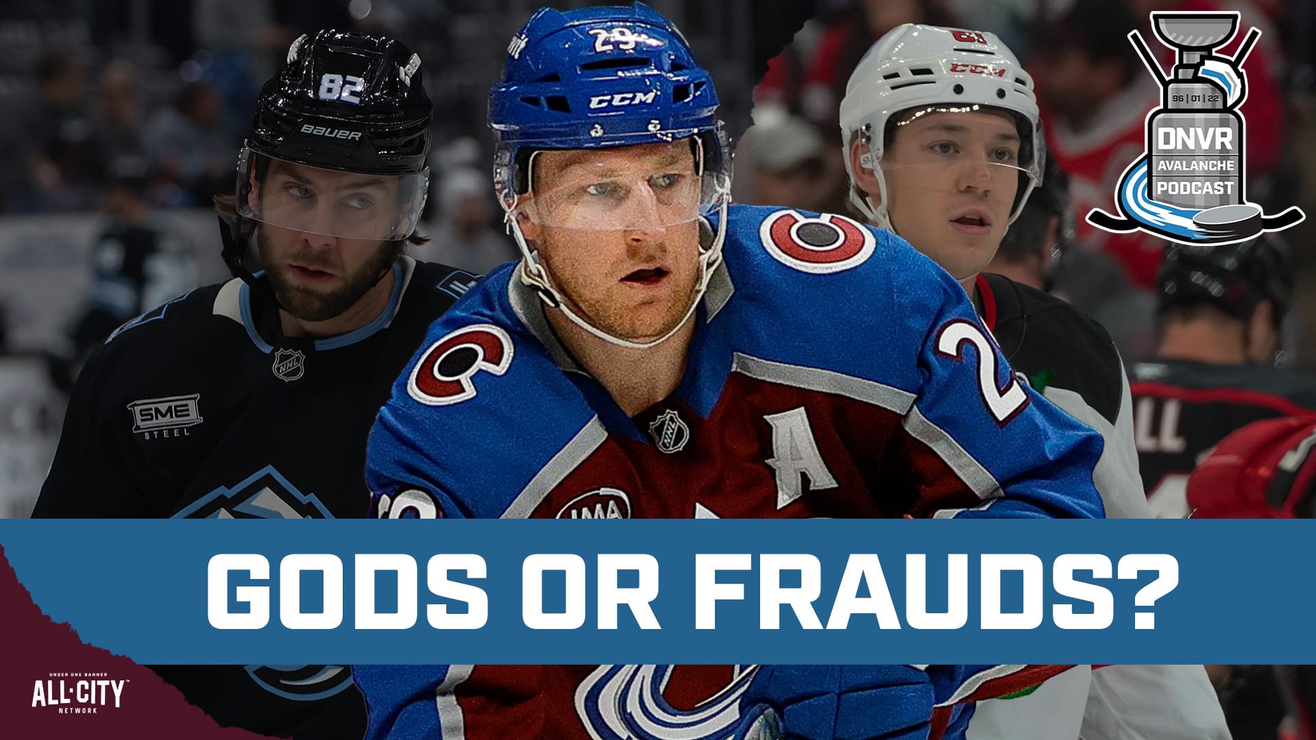 Nathan MacKinnon Colorado Avalanche