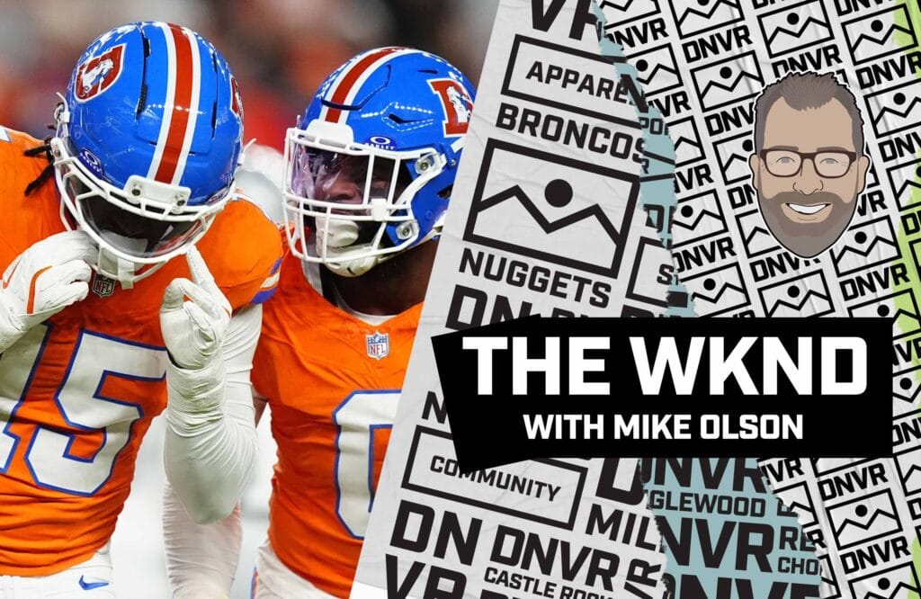 Denver Broncos Have the Rest of the NFL Right Where They Want Them ... Denver Broncos公式NFL WINCRAFTによって6インチx 9インチカーマグネット