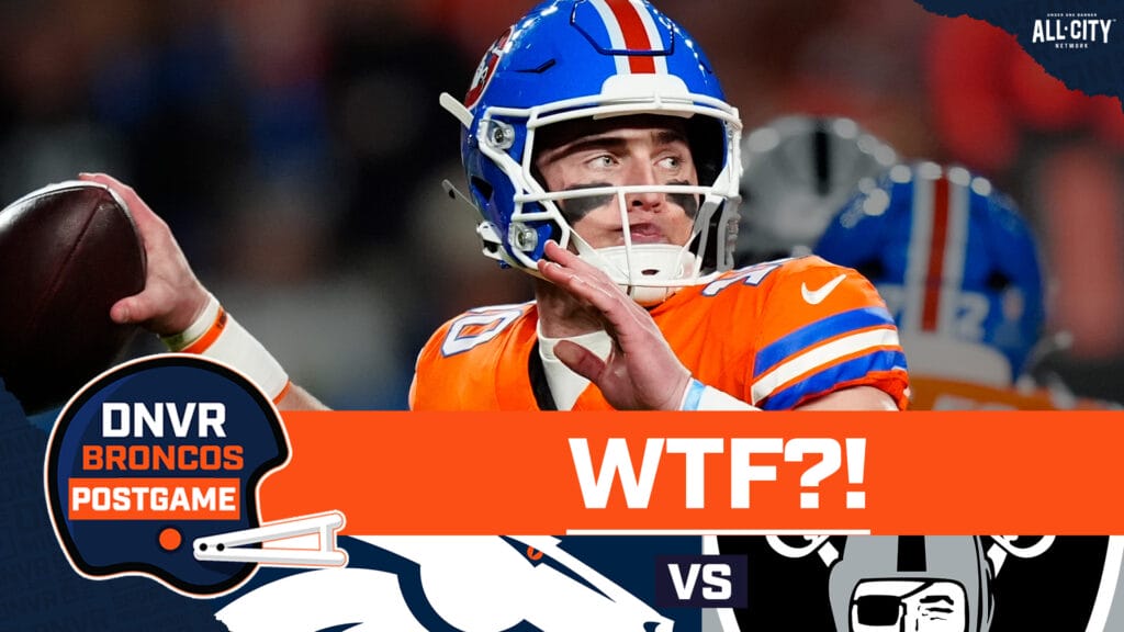 DNVR Broncos Podcast: What to make of an UGLY win for Bo Nix & the Denver Broncos over the Las Vegas Raiders