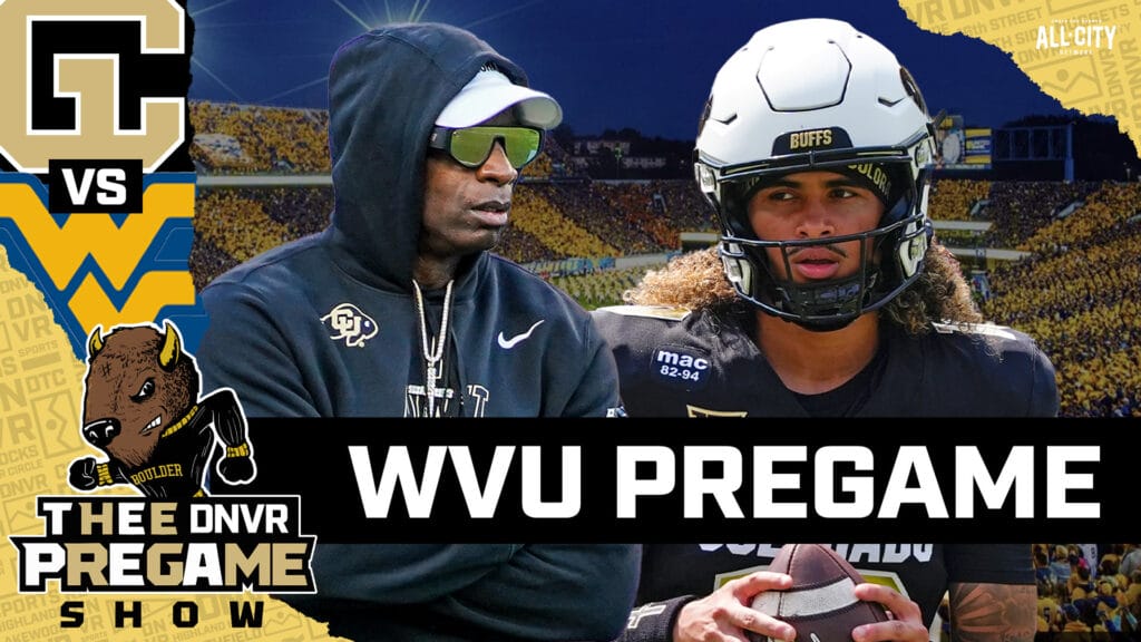 DNVR Buffs Podcast: Can Julian Lewis and Brett Bartolone deliver a win for Coach Prime and Colorado vs. West Virginia?
