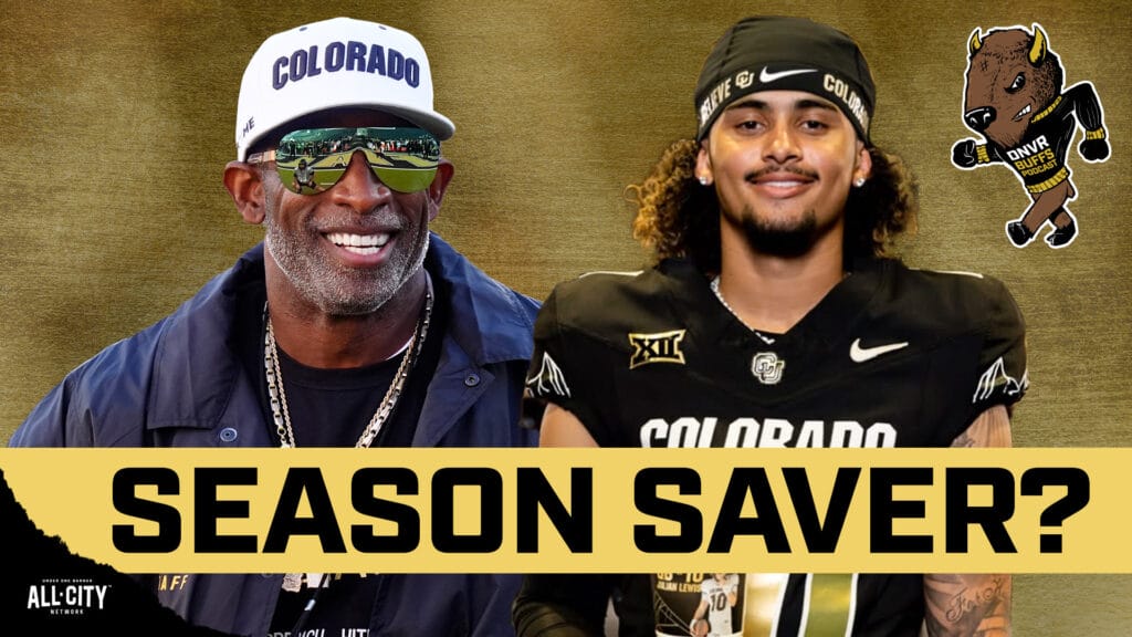 DNVR Buffs Podcast: How Julian Lewis can revive a lost season for a Coach Prime and Colorado