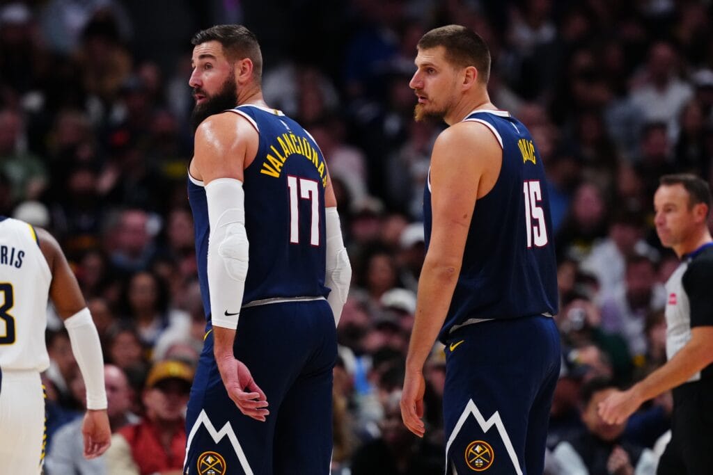 Nuggets-Pacers Instant Reactions: Denver debuts Jokic-Valanciunas lineup in another dominant win