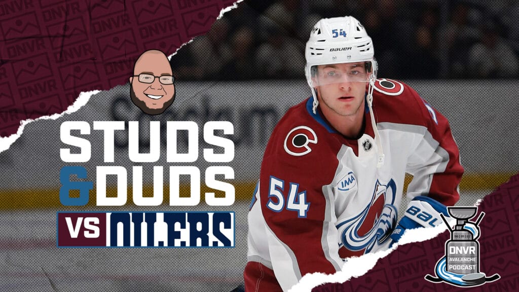 Avs-Oilers Game 15 Studs & Duds