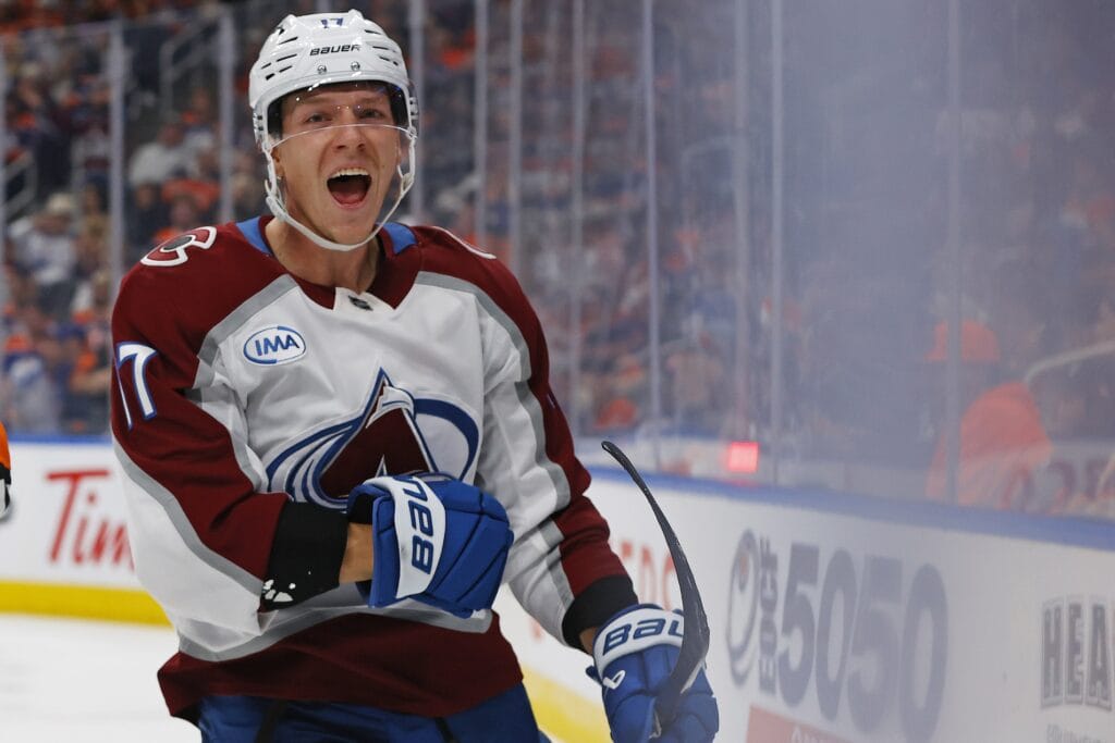 Avalanche-Oilers Instant Reaction: Colorado embarrasses Edmonton in blowout