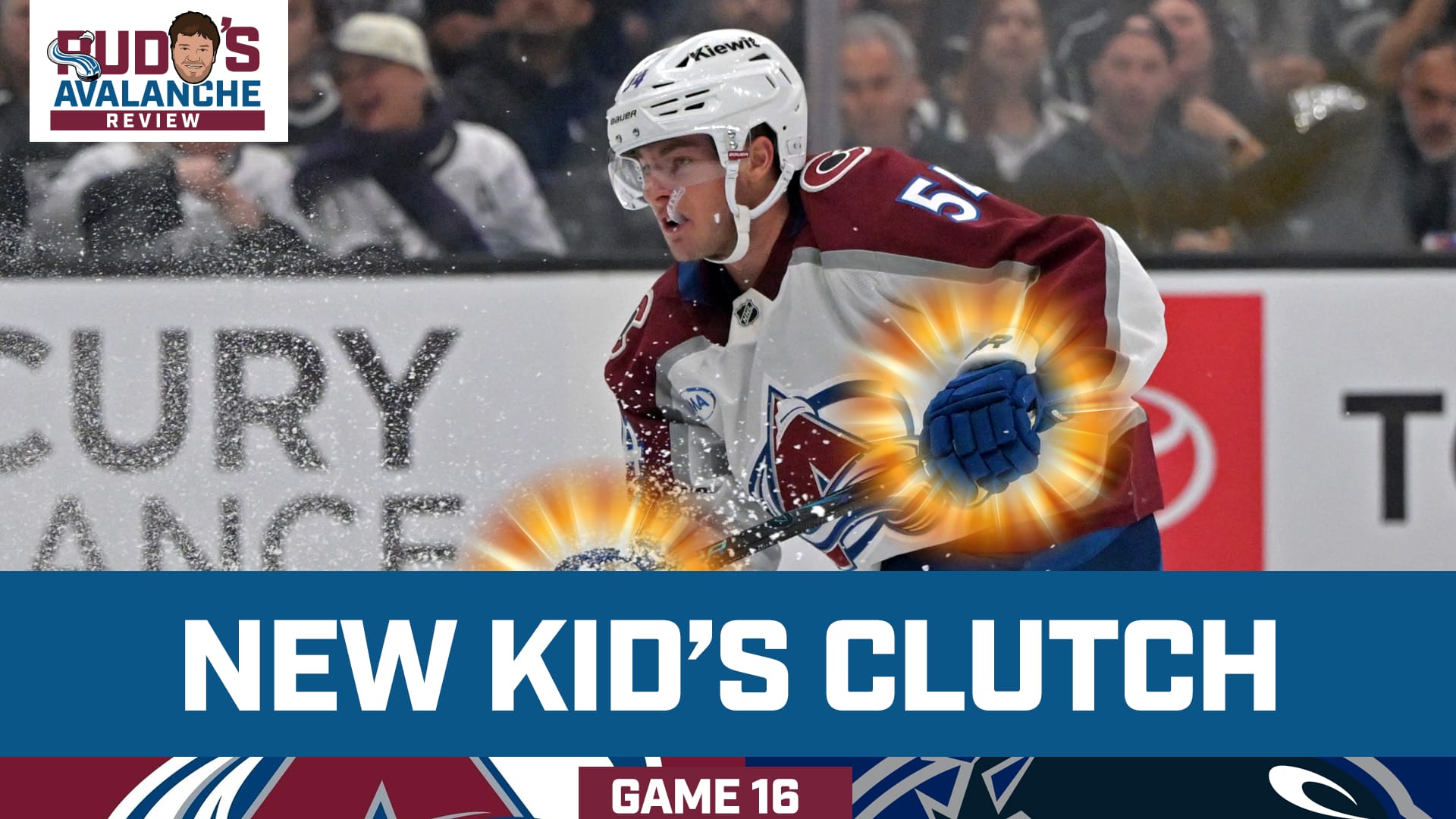 Gavin Brindley Colorado Avalanche