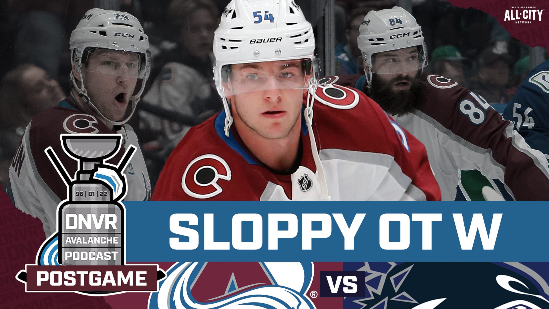 Gavin Brindley Colorado Avalanche