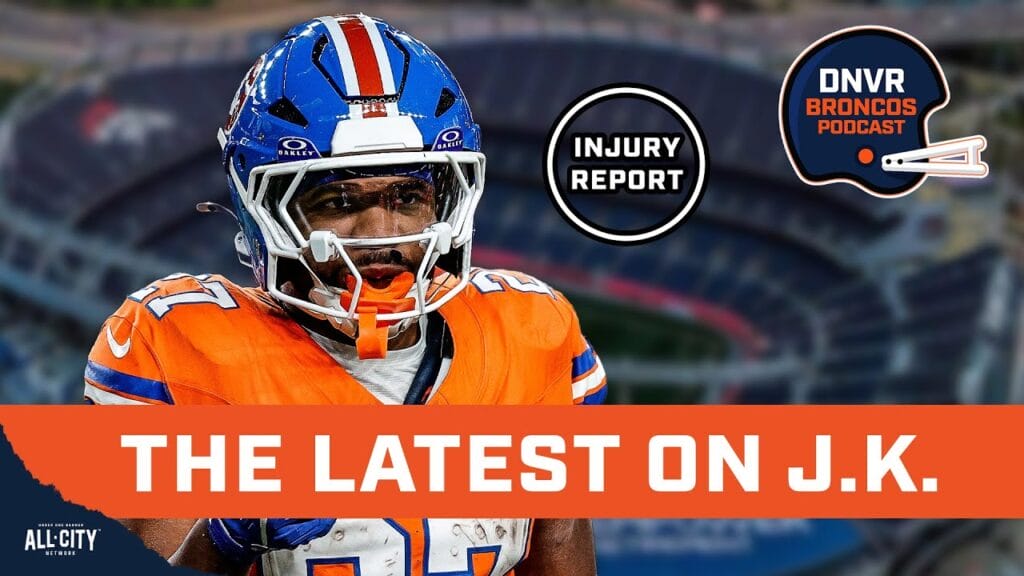 DNVR Broncos Podcast: The latest on J.K. Dobbins injury and how it impacts the Denver Broncos