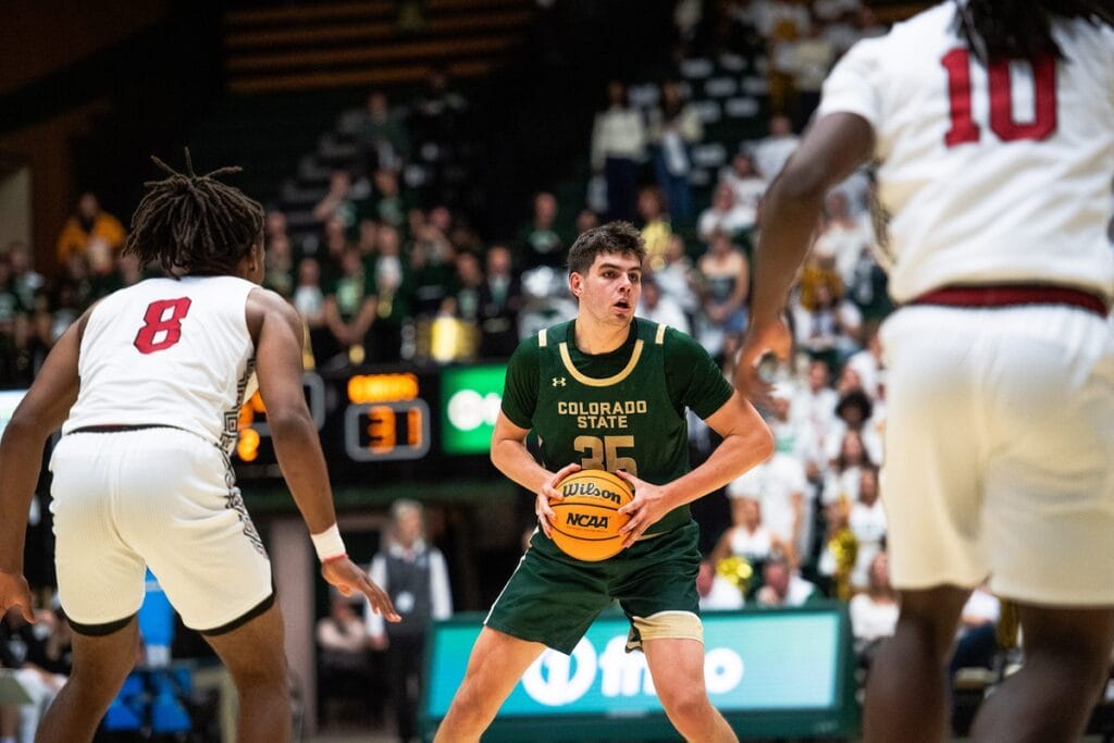 CSU Hoops Takeaways: Kyle Jorgensen continues to make a leap for the Rams, drops 25 points in dominant win over Omaha