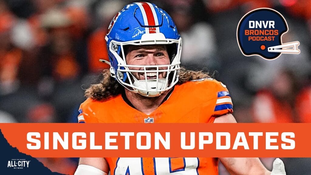 DNVR Broncos Podcast: Everything we know about Denver Broncos ILB Alex Singleton’s cancer diagnosis