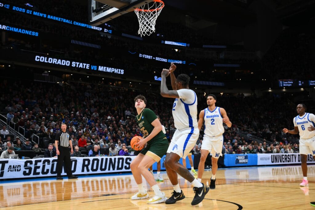 Kyle Jorgensen looks poised for a breakout sophomore season for the CSU Rams