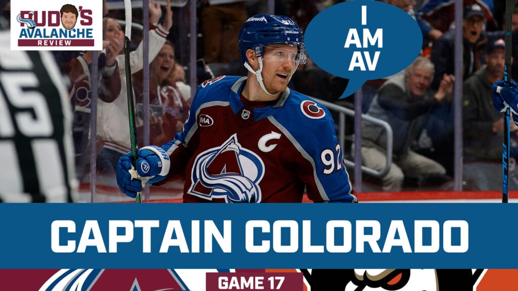 Gabe Landeskog Colorado Avalanche