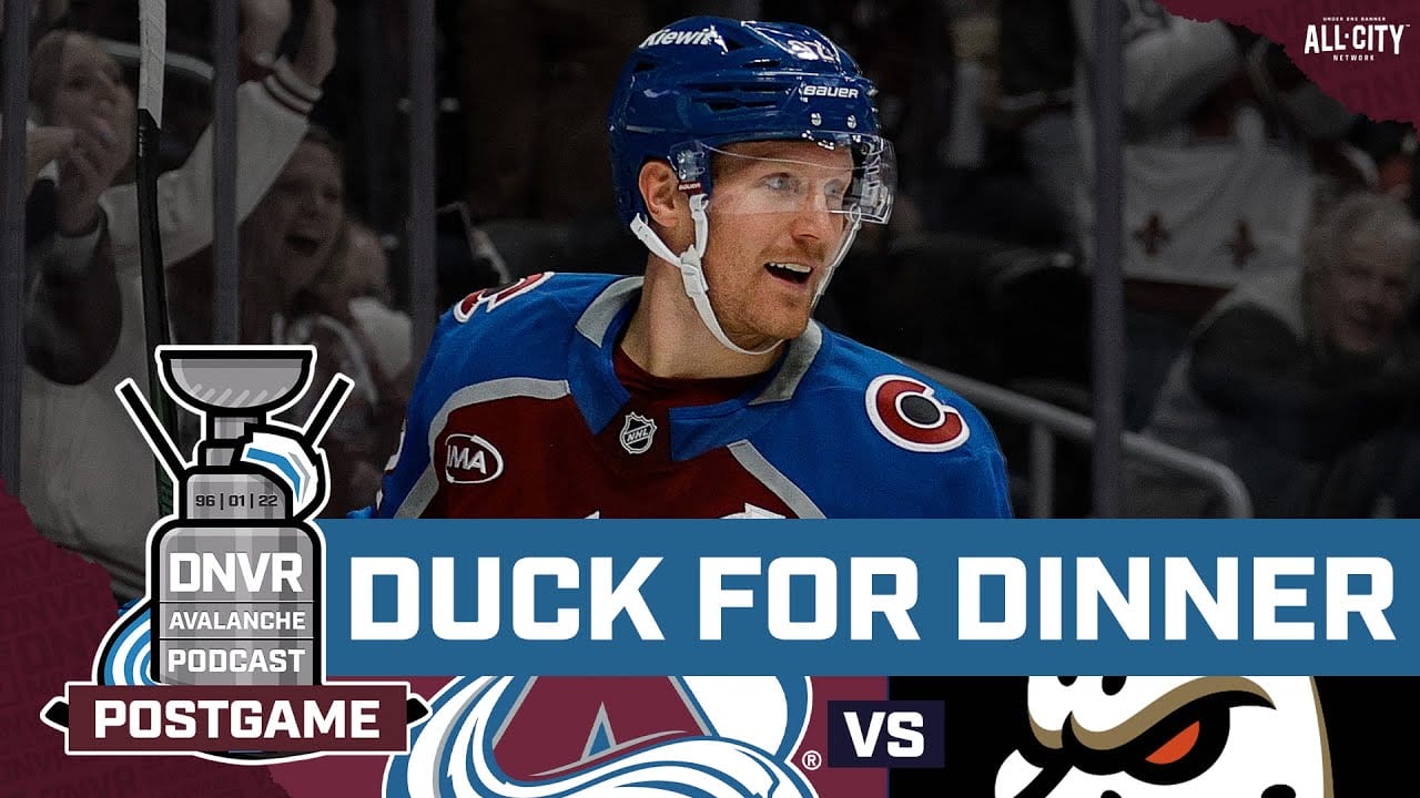 Gabe Landeskog Colorado Avalanche