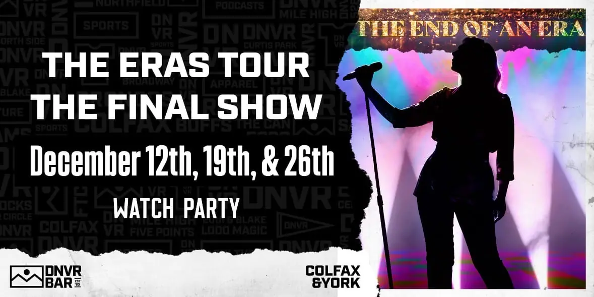 Taylor Swift: The Eras Tour Final Show - DNVR Sports