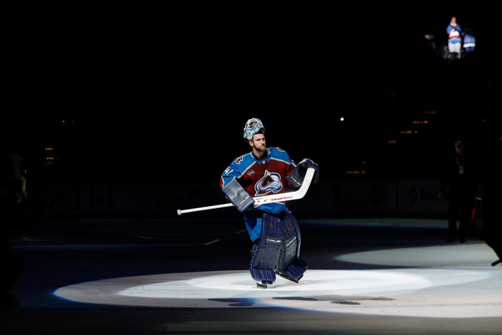 Avalanche sign Scott Wedgewood to one-year extension