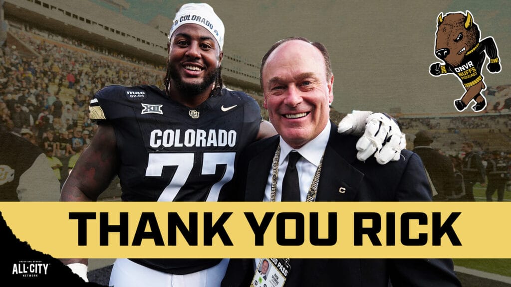 DNVR Buffs Podcast: Colorado AD Rick George is retiring