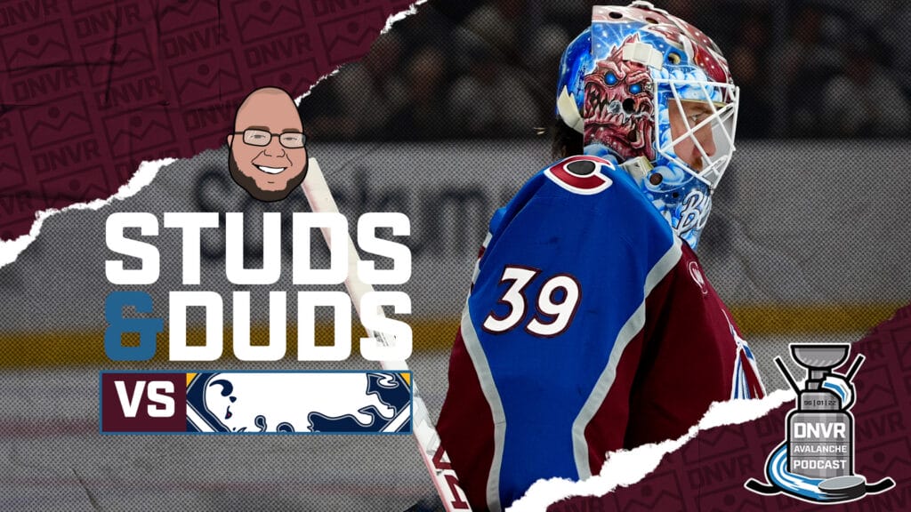 Avs-Sabres Game 18 Studs & Duds