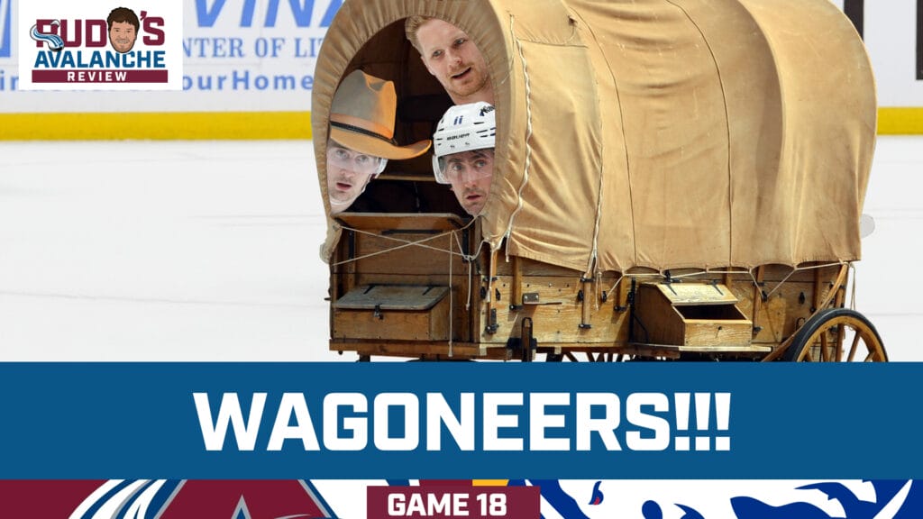 Colorado Avalanche Wagon