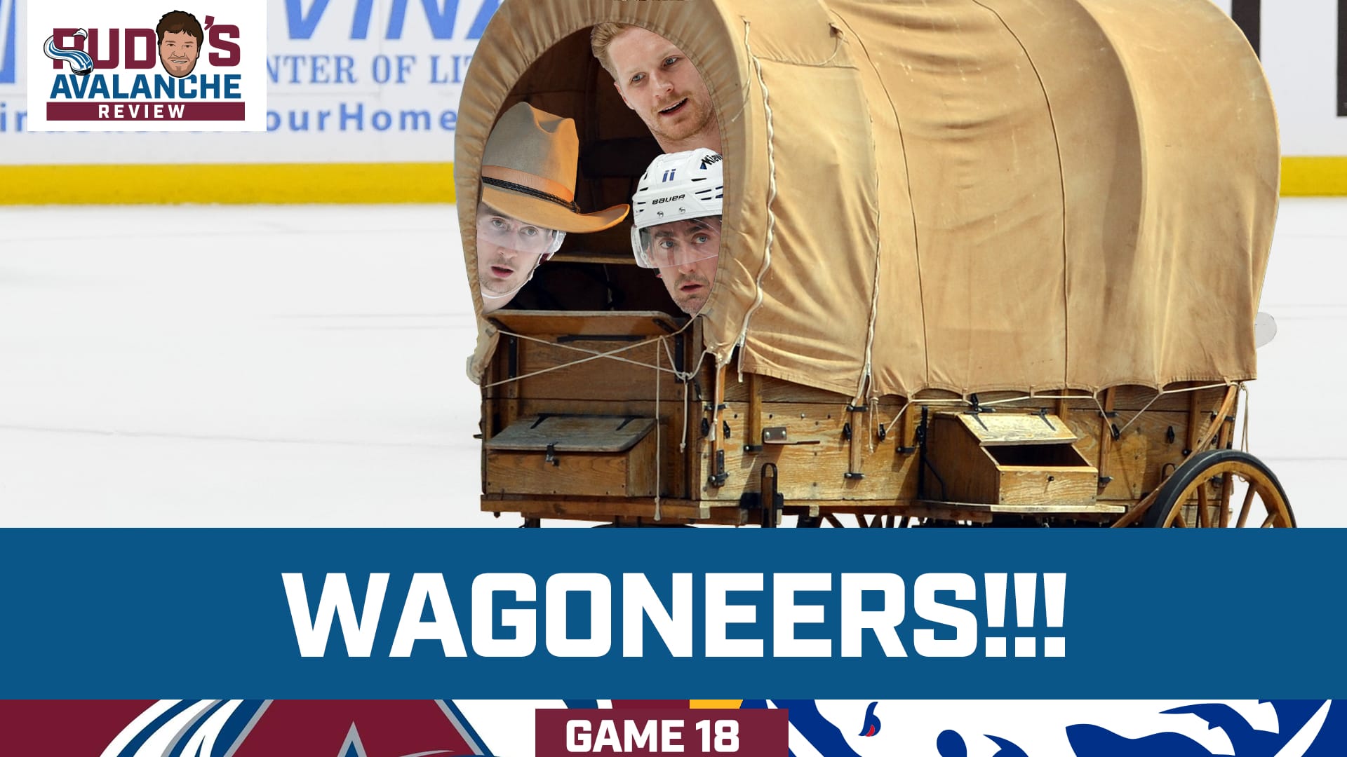 Colorado Avalanche Wagon