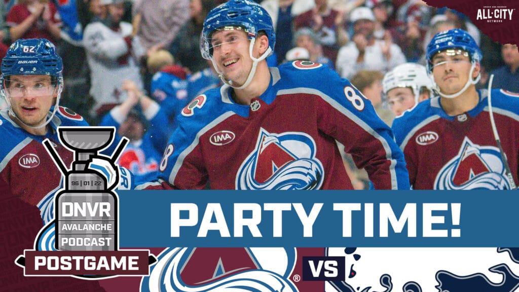 Martin Necas Colorado Avalanche