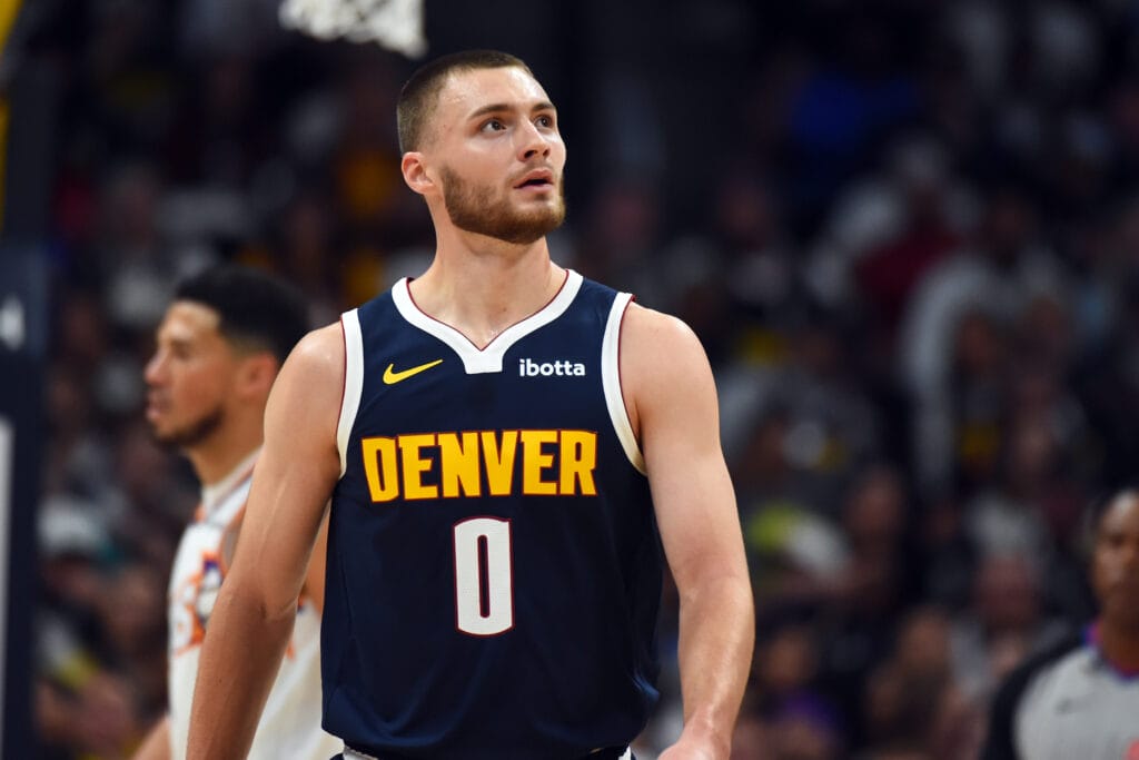 How Christian Braun’s Injury Will Test Denver’s Depth