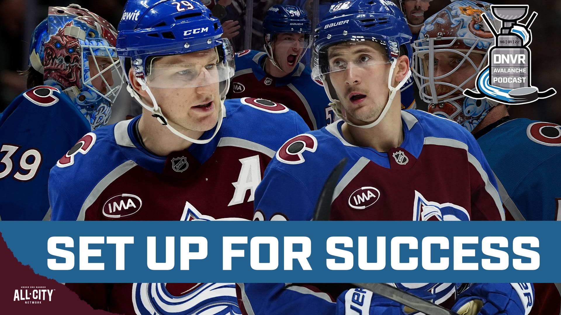 MacKinnon, Necas, Colorado Avalanche