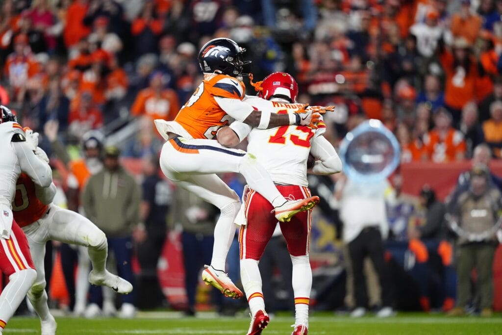 Sean Payton, Bo Nix and Ja’Quan McMillian explain how the Denver Broncos took the “next step” in their “big” win over the Chiefs