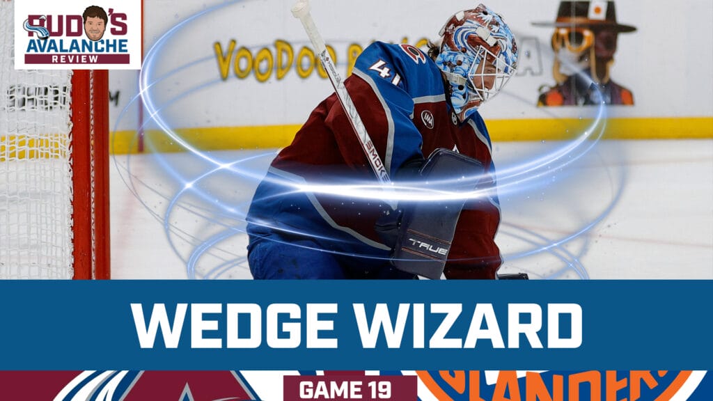 Scott Wedgewood Colorado Avalanche