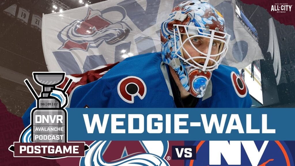 Colorado Avalanche Scott Wedgewood