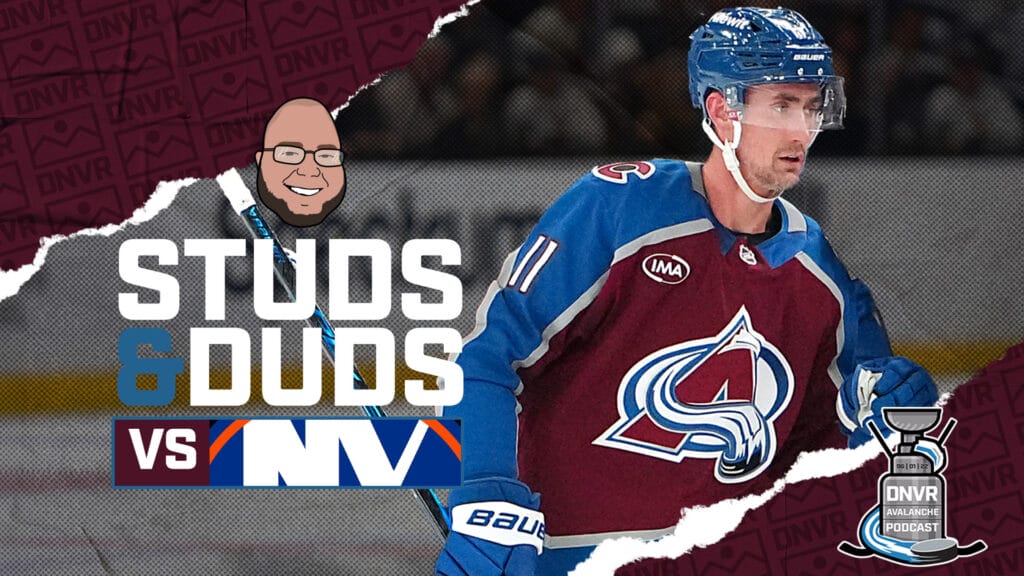 Avs-Islanders Game 19 Studs & Duds