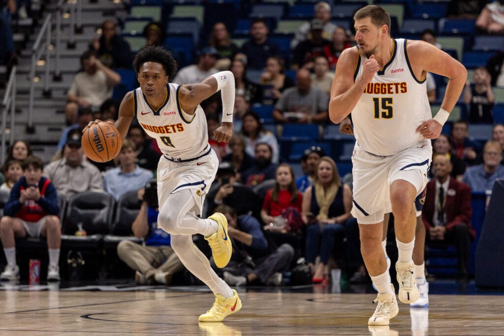 Peyton Watson Reaches New Heights Alongside Nikola Jokić