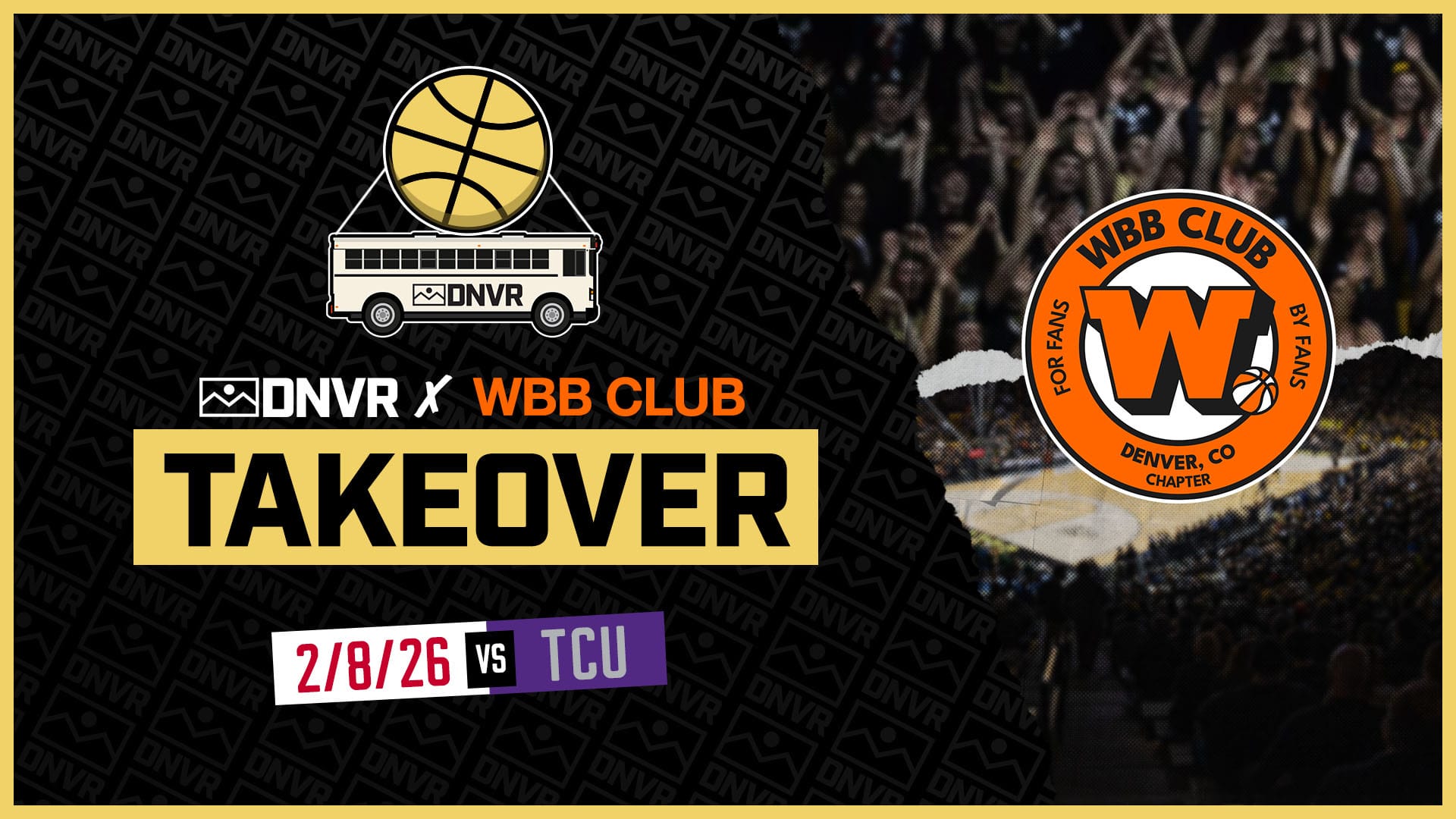 DNVR x WBB CU Women’s Basketball Takeover