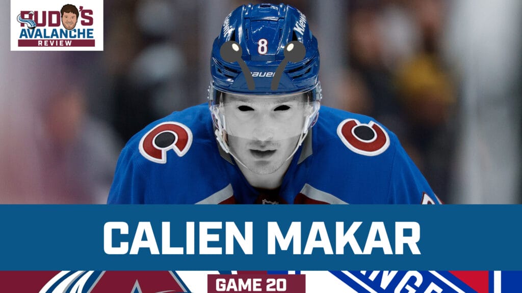 Cale Makar Colorado Avalanche