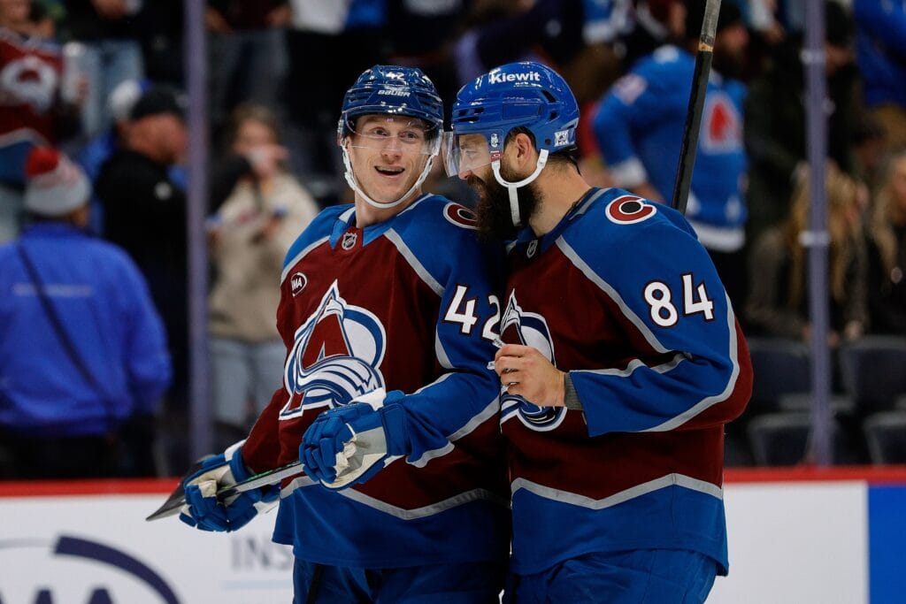 INSTANT REACTION: Mackenzie Blackwood’s 35-save shutout gives Avalanche their 8th straight win
