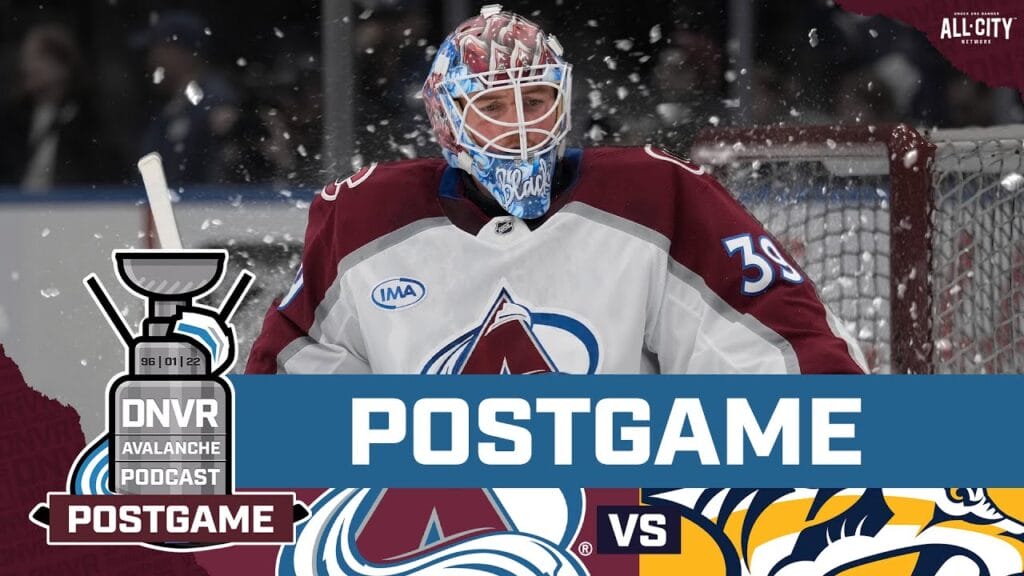 MacKenzie Blackwood Colorado Avalanche