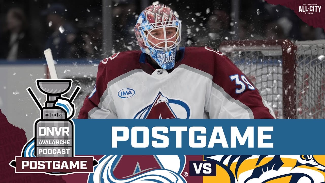 MacKenzie Blackwood Colorado Avalanche