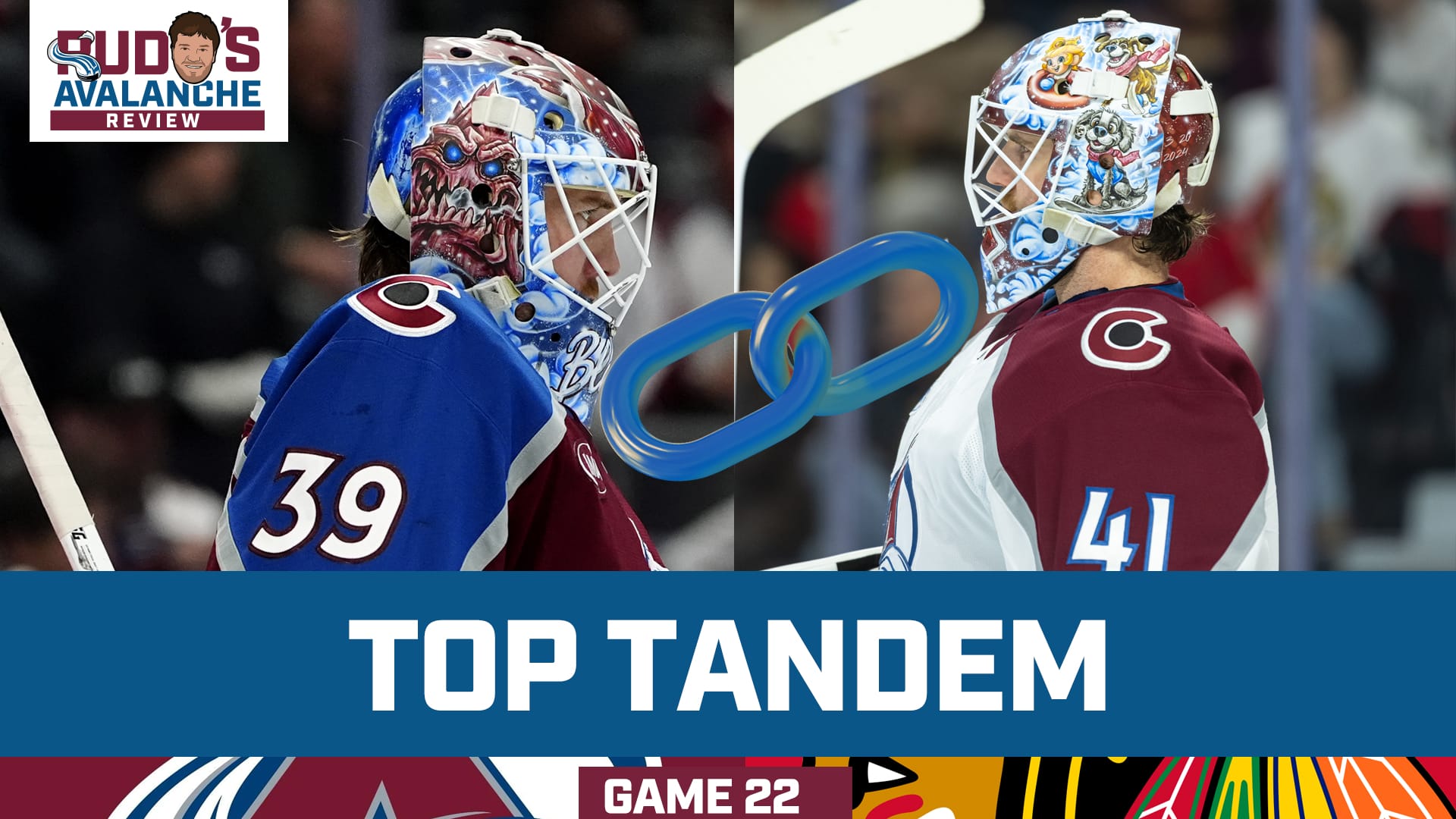 Scott Wedgewood, MacKenzie Blackwood, Colorado Avalanche