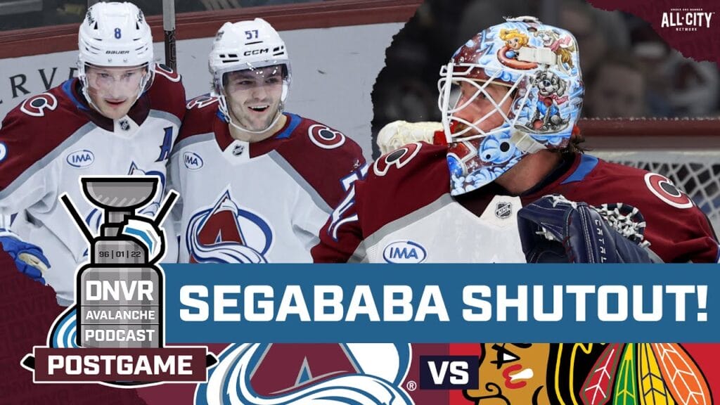 Scott Wedgewood, Cale Makar, Colorado Avalanche