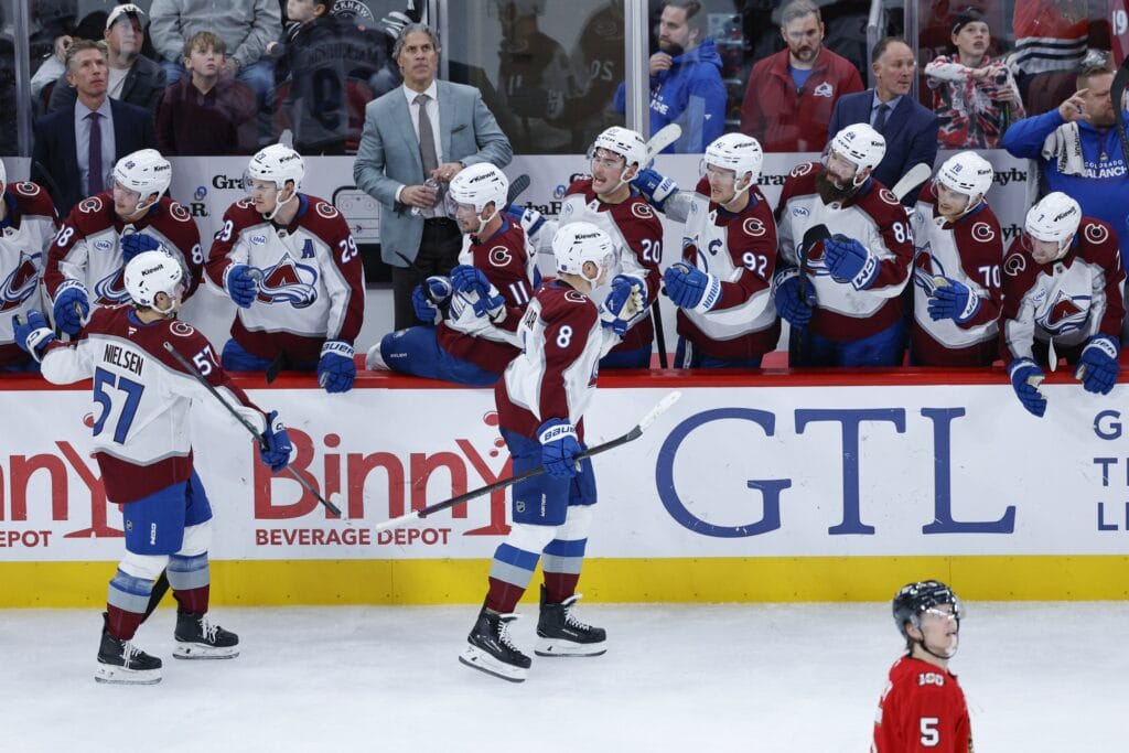 Avalanche of numbers: How Colorado got off to a league-leading start