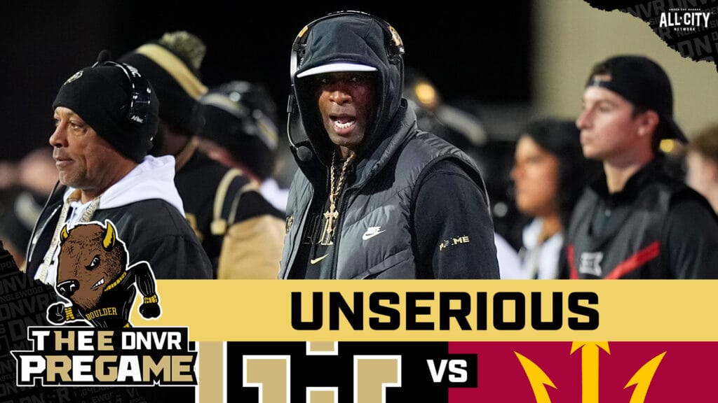 DNVR Buffs Podcast: Coaching blunder leads to Colorado getting blown out by Arizona State
