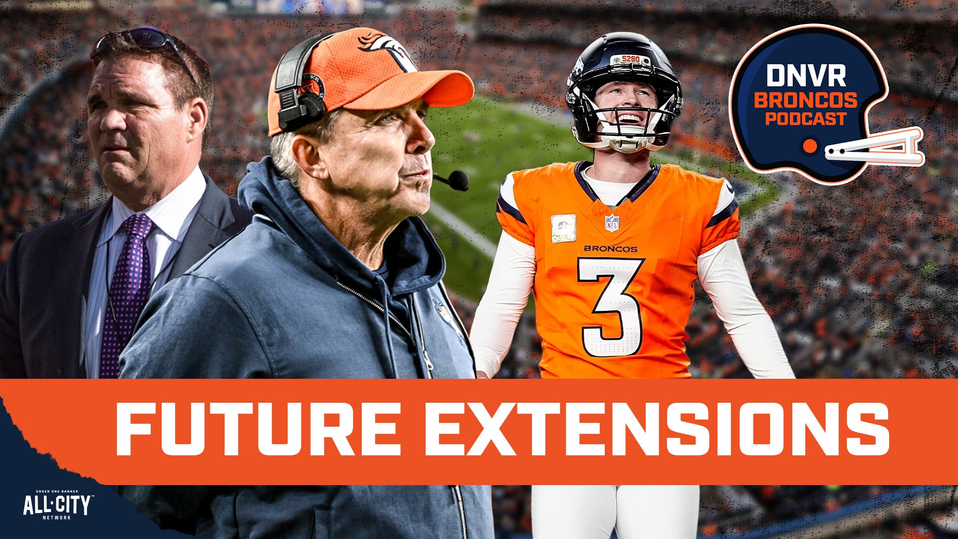 STANDARD POD Broncos