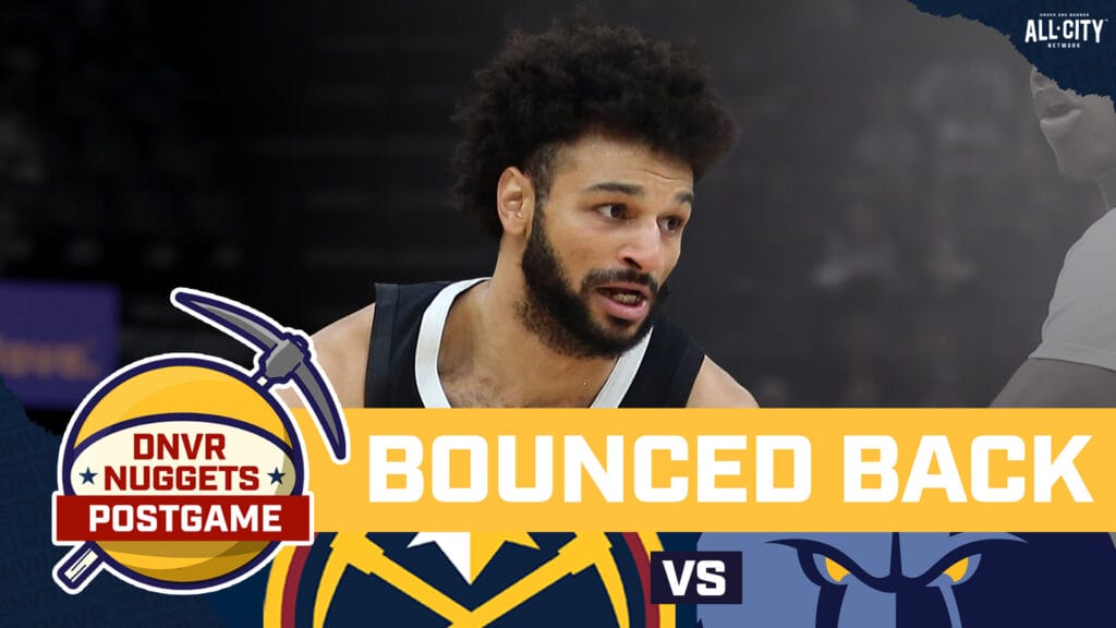 Jamal Murray & the Nuggets Catch Fire in Win Over Grizzlies | DNVR Nuggets Postgame Live